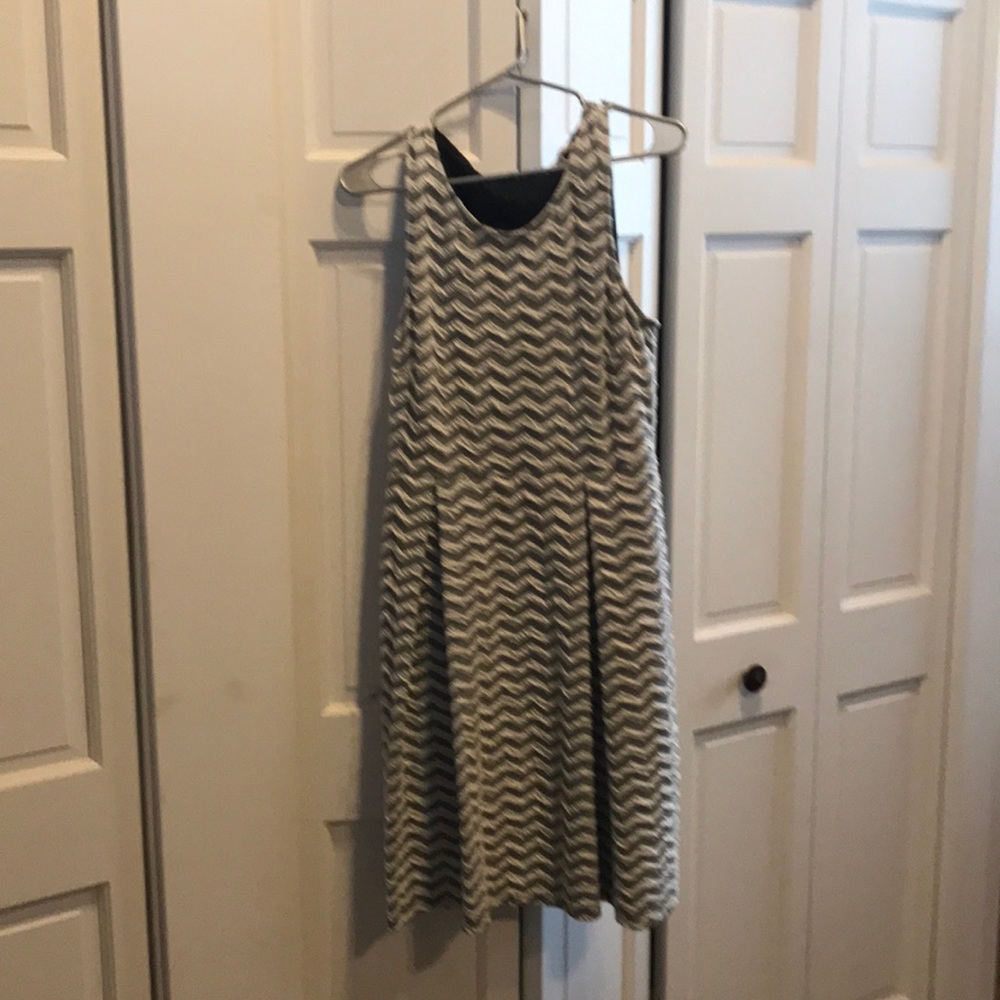 ADORABLE chevron tank dress